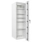 Preview: Rottner Wertschutzschrank EN3 Diamant Super Fire Premium DO160 Doppelbartschloss lichtgrau T05941